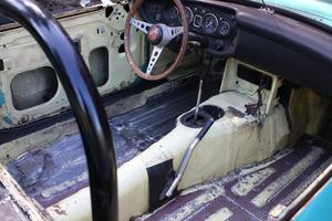 mgb restoration 2009